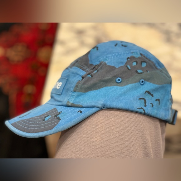 Supreme Overdyed Camo Camp Cap - Picture 2 of 6